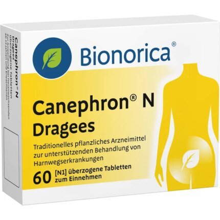 BIONORICA Canephron 60 film-coated tablets