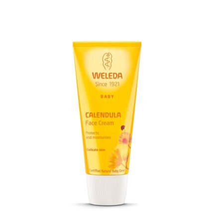 Weleda Organic Calendula Face Cream, (Pack of 1 x 50 ml)
