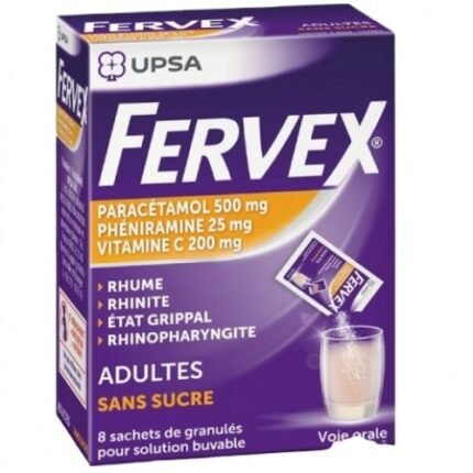 FERVEX ADULT, 8