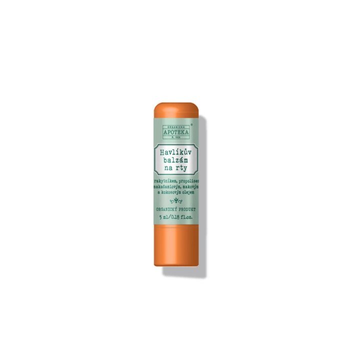 Bio Havlíkův lip balm