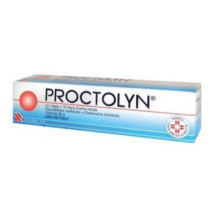 Proctolyn Crema Rettale (30 gr)
