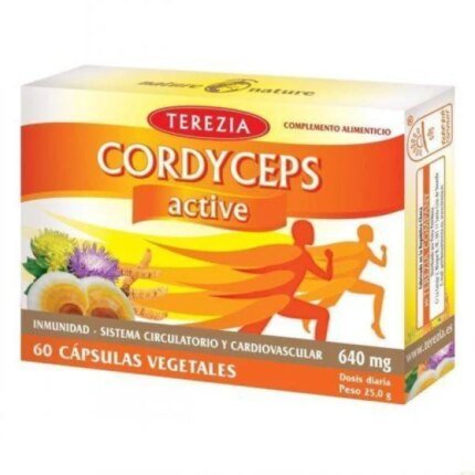 TEREZIA Cordyceps Active 60 capsules