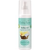 Childs Farm baby oil organic coconut 75ml