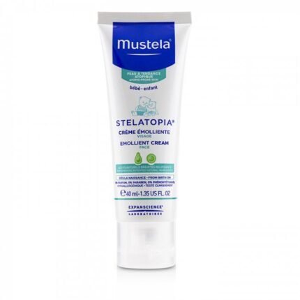 Mustela Stelatopia Emollient Cream (40 ml)