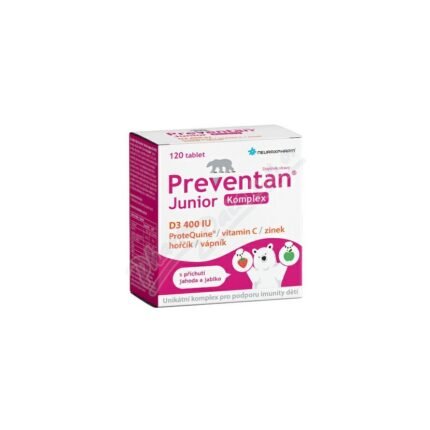Preventan Junior Komplex D3 400IU, 120