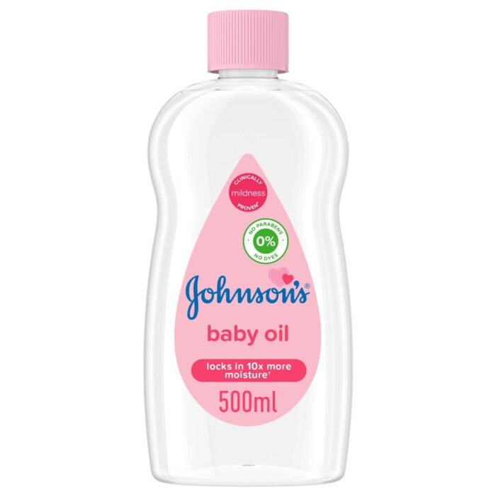 Johnsons Johnson's Baby Oil, (1 x 500 ml)
