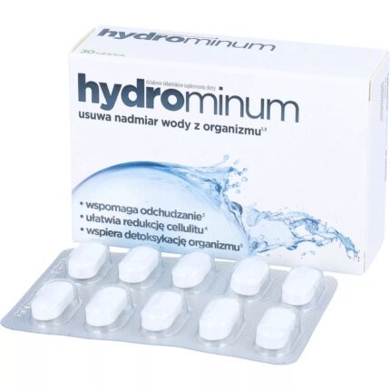 Hydrominum 30 tablets, Aflofarm
