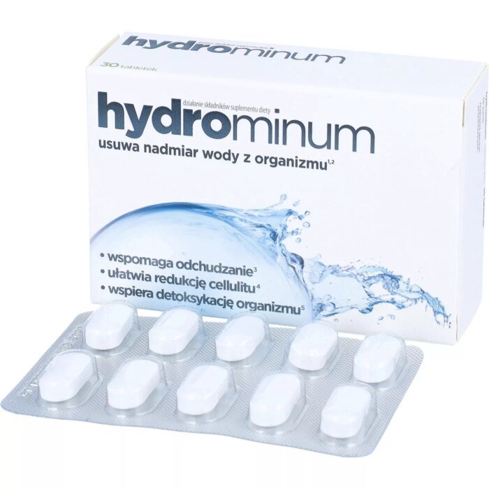 Hydrominum 30 tablets, Aflofarm