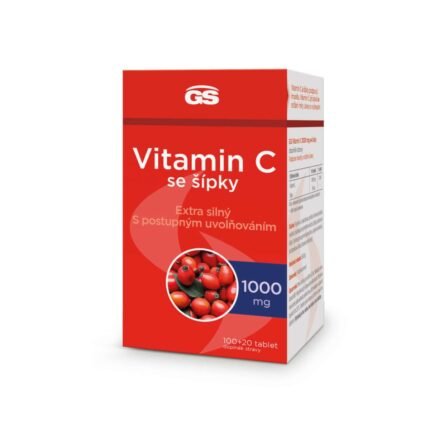 GS Vitamin C1000 + rose hips 100 + 20 tablets