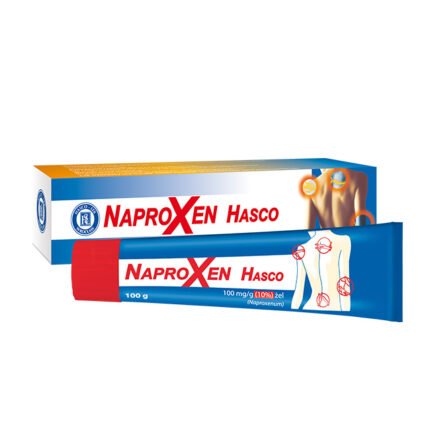 Naproxen Hasco, 100 mg/g (10%), zel, 100 g