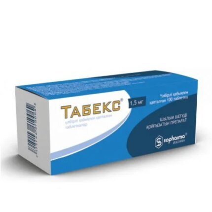 Tabex 1.5 mg 100 tab