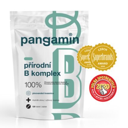 Pangamin natural B complex, 120