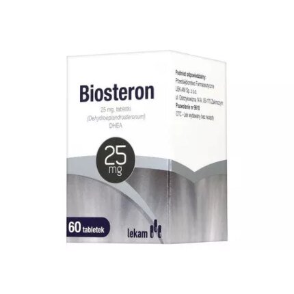 Biosteron 25mg 60,Biosteron 25mg 60 tabletek,Biosteron