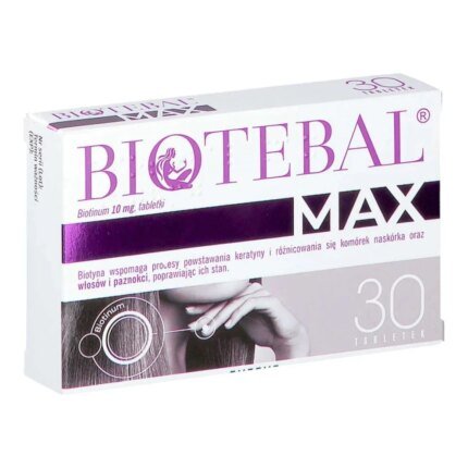 Biotebal Max 10mg 60, Biotebal Max 10mg 60, Polpharma