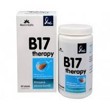 B17 therapy 500 mg, 60