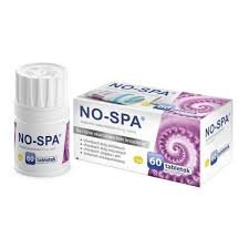 No-Spa, 40 mg, tablets, 60 (container)