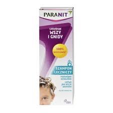 Paranit, medicated shampoo to eliminate lice and nits, 100 ml