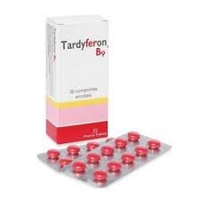TARDYFERON B9, FILM-COATED TABLET, 2