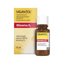 Vigantol 20,000IU, oral drops, 10ml, Vigantol 20 000IU, krople doustne, 10ml, Vigantol