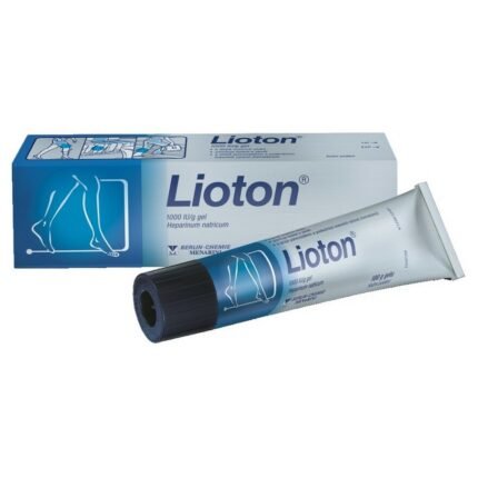 Lioton 1000 IU/g. gel.100 g
