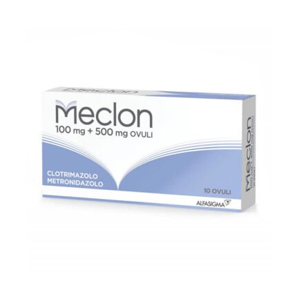 Meclon - 10 ovuli vaginali 100 mg + 500 mg