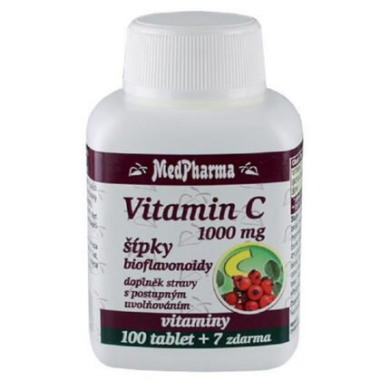 MedPharma Vitamin C 1000 mg, 107