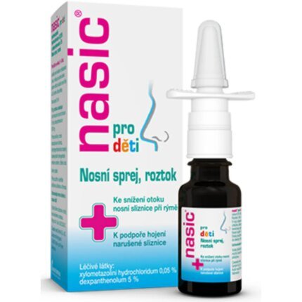 Nasic nasal spray, solution for children 10 ml