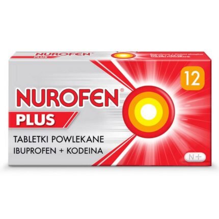 Nurofen Plus 12,Nurofen Plus 12 tabletek,Nurofen Plus