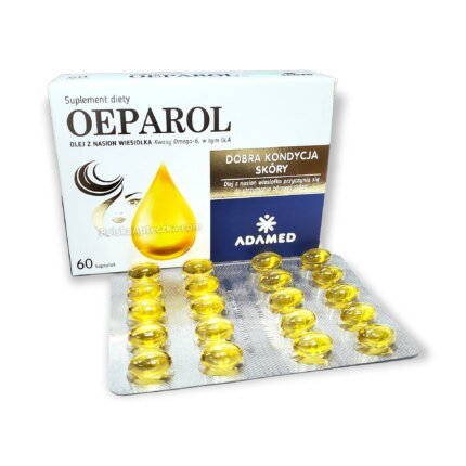 Oeparol evening primrose oil 60 capsules, Adamed Pharma