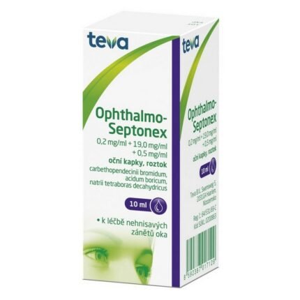 OPHTHALMO-SEPTONEX Eye drops, solution 10 ml