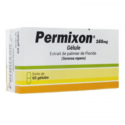 PERMIXON 160 mg 60 capsules