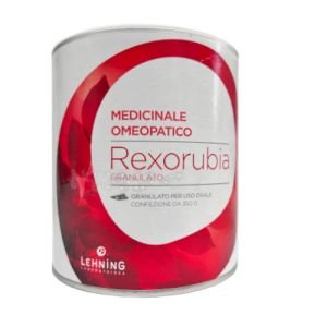 REXORUBIA REMINERALISANT Homeopathy LEHNING 350 G
