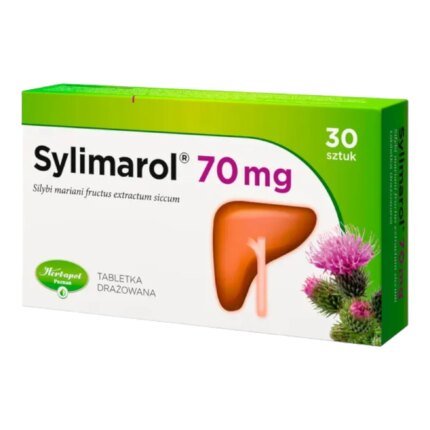 Sylimarol 70 mg, 30