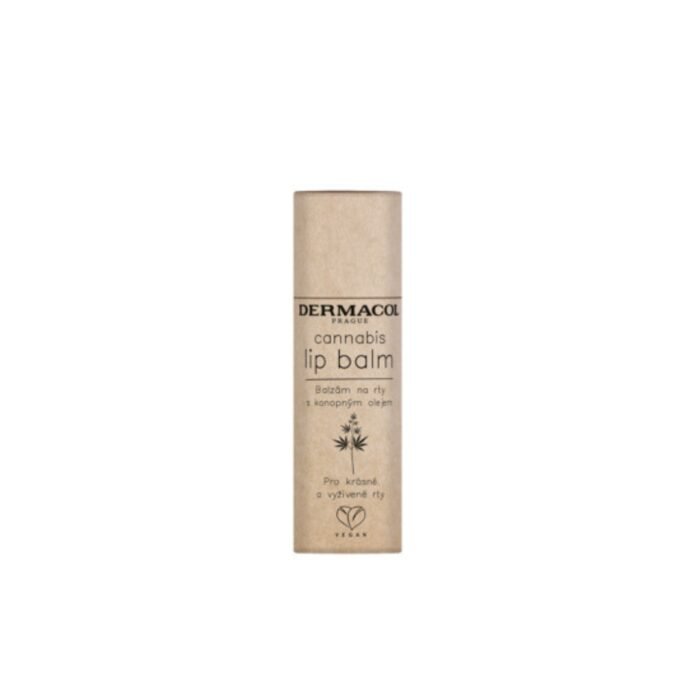Cannabis lip balm