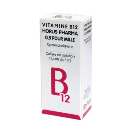 VITAMIN B 12 HORUS PHARMA, 0.5