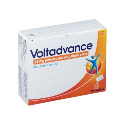 Voltadvance 25 mg Polvere  20 bustine