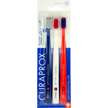 CURAPROX CS 5460 Ultra Soft Mix barev 3 ks