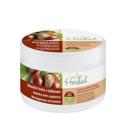 ALPA Herbal Massage Cream with Chestnut 250 ml