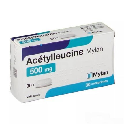 Acetylleucine 500 mg 30, Mylan Viatris,(TANGANIL) – (TANGANIL), Acetylleucine 500 mg 30, Mylan Viatris