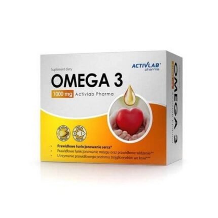 Activlab Pharma, Omega 3 1000mg 60 Activlab Pharma
