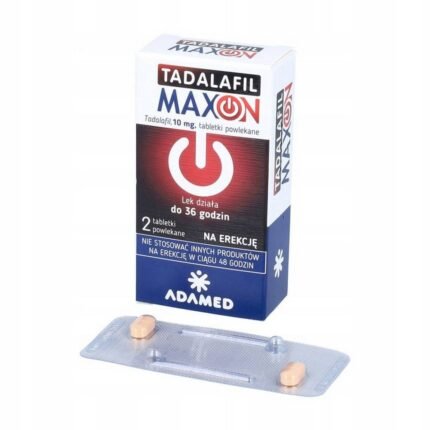 Adamed Pharma, Tadalafil Maxon 10mg 2 Adamed Pharma