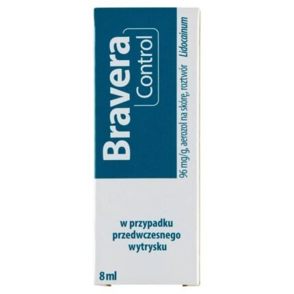 AFLOFARM, Bravera Control 8 ml AFLOFARM