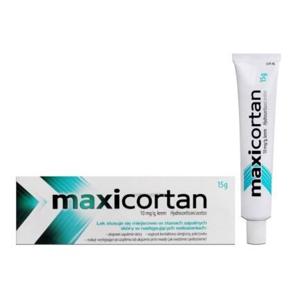 Aflofarm, Maxicortan 15g Aflofarm