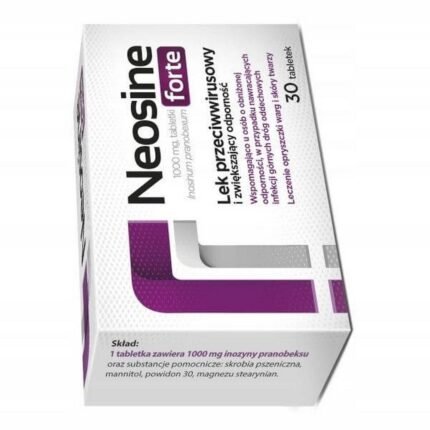 AFLOFARM Neozine Forte, Neosine Forte 1000mg 30 AFLOFARM