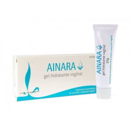 Ainara Vaginal Moisturizing Gel, Gel Hydratant Vaginal 30g Ainara