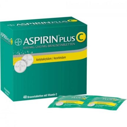 Bayer Vital, Aspirin plus C 40 Bayer Vital