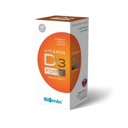 Biomin Vitamin D3 Forte 1000 IU,60,Vitamin D3 Forte 1000 IU, 60,Biomin
