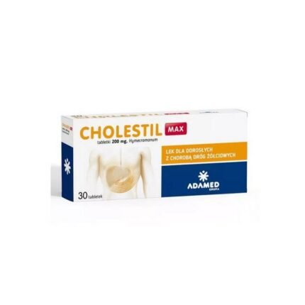 Adamed Pharma, Cholestil Max 200 mg 30 Adamed Pharma