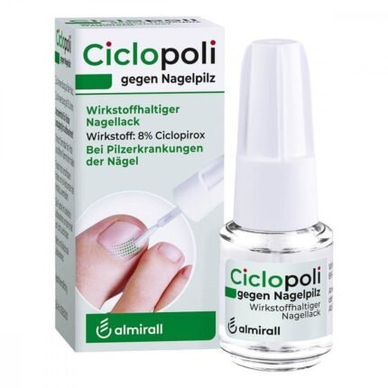 Almirall Hermal, Ciclopoli 6.6 ml Almirall Hermal