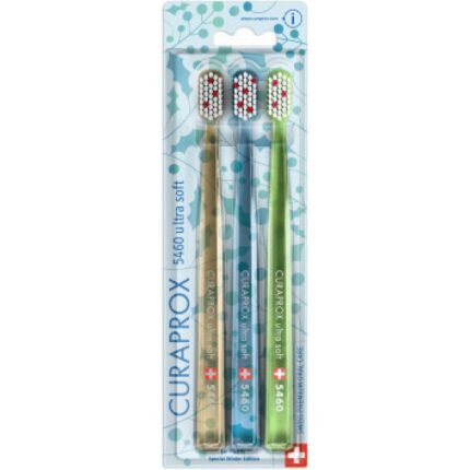 CURAPROX CS 5460 Ultra Soft winter edition 3 pcs.